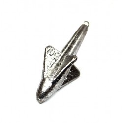 Грузило для риболовлі, Ракета, на петлі, 100г